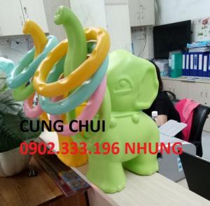 Bán hang chui, cung chui, hầm chui con thú cho trường mầm non