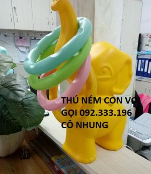 Bán hang chui, cung chui, hầm chui con thú cho trường mầm non
