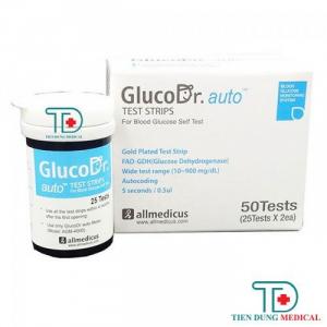 Máy Đo Đường Huyết GlucoDr