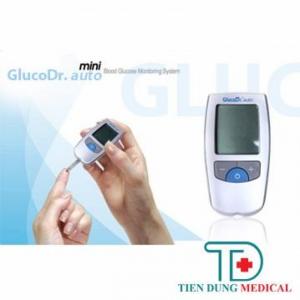 Máy Đo Đường Huyết GlucoDr