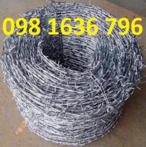 Dây thép gai - Dây kẽm gai - Dây gai hình dao - Dây bùng nhùng giá tốt nhất