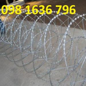 Dây thép gai - Dây kẽm gai - Dây gai hình dao - Dây bùng nhùng giá tốt nhất