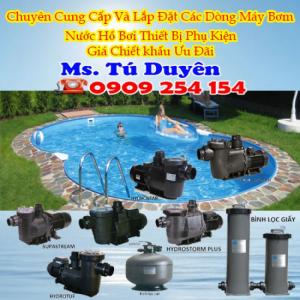 Nhà pp máy bơm hồ bơi Waterco nhập khẩu mới 100%