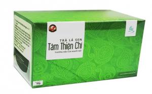 Lá sen khô cho người bé phì và giúp ngủ ngon
