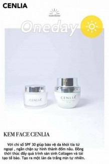 Kem Face Cenlia trẻ hóa làn da tỏa sáng mọi lúc mọi nơi