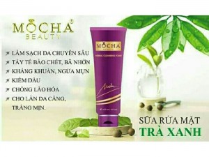 Sửa rửa mặt trà xanh nha đam MOCHA