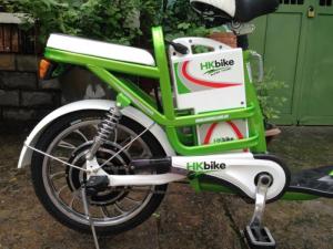Xe Đạp điện Đời Mới HK Bike , xe còn bảo hành 10 Tháng , mới 99% không trầy sướt