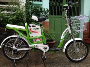 Xe Đạp điện Đời Mới HK Bike , xe còn bảo hành 10 Tháng , mới 99% không trầy sướt
