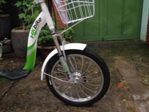 Xe Đạp điện Đời Mới HK Bike , xe còn bảo hành 10 Tháng , mới 99% không trầy sướt