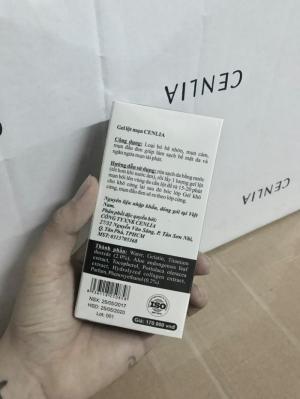 Gel Lột Mụn Than Hoạt Tính Cenlia