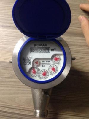 Đồng hồ đo lưu lượng nước Komax - Hàn quốc