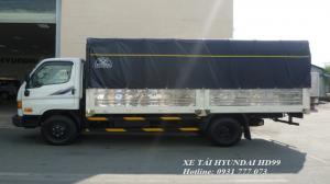 Xe tải Hyundai HD99 6,5 tấn. Hyundai Đô Thành