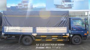 Xe tải Hyundai HD99 6,5 tấn thùng mui bạt - Đô Thành