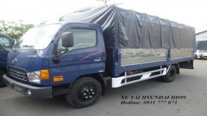Xe tải Hyundai HD99 6,5 tấn - Đô Thành - Hỗ trợ trả góp lãi suất thấp