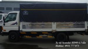 Xe tải Hyundai HD98 6,5 tấn - Đô Thành - Hotline: 0931777073 (24/24)