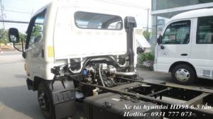 Xe tải Hyundai HD98 6,5 tấn - Đô Thành - Hỗ trợ trả góp lãi suất thấp
