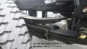 Xe tải Hyundai HD98 6,5 tấn - Đô Thành