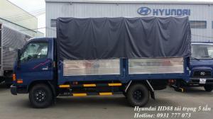 Xe tải Hyundai HD88 5 tấn - Đô Thành - Hotline: 0931777073 (24/24)