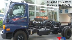 Xe tải Hyundai HD78 4,5 tấn - Đô Thành - Hỗ trợ trả góp lãi suất thấp.