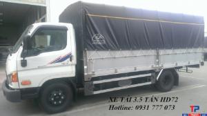 Xe tải Hyundai HD72 3,5 tấn - Đô Thành - Hotline: 0931777073 (24/24)