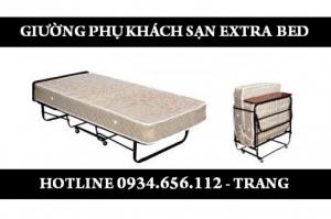 Các loại giường gấp khách sạn, giường phụ extra bed