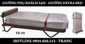 Các loại giường gấp khách sạn, giường phụ extra bed