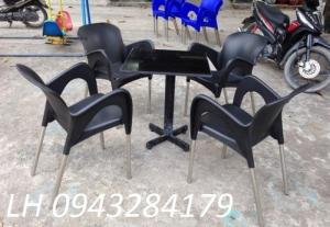 Cần thanh lý gấp ghế nhựa đúc quán cafe giá rẻ Mới 100%