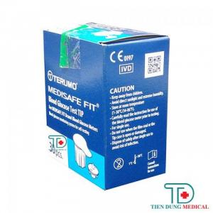 Que Thử Đường Terumo Medisafe Fit