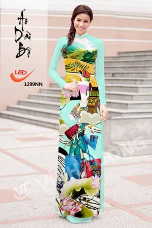 Vải áo dài LAD 1299
