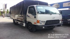Xe tải Hyundai HD99S Đô Thành - Xe tải Hyundai 6,5 tấn - Hotline: 0931777073 (24/24)