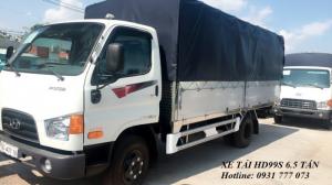 Xe tải Hyundai HD99S Đô Thành - Xe tải Hyundai 6,5 tấn - Hỗ trợ giao xe nhanh.