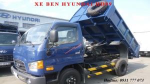 Xe ben Hyundai HD99 Đô Thành - Xe ben Hyundai 6 tấn - Hotline: 0931777073 (24/24)