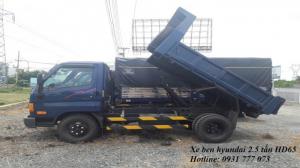 Xe ben Hyundai HD65 Đô Thành - Xe ben Hyundai 2,5 tấn - Hotline: 0931777073 (24/24)