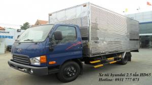 Xe tải Hyundai HD65 Đô Thành - Xe tải Hyundai 2,5 tấn - Hotline: 0931777073 (24/24)