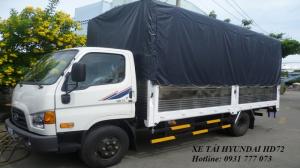 Xe tải Hyundai HD72 Đô Thành - Xe tải Hyundai 3,5 tấn - Hotline: 0931777073 (24/24)