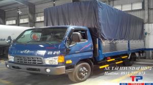 Xe tải Hyundai HD72 Đô Thành - Xe tải Hyundai 3,5 tấn - Hỗ trợ trả góp lãi suất thấp.