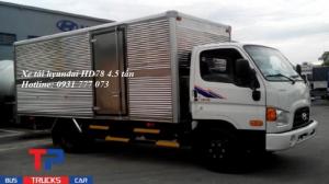 Xe tải Hyundai HD78 Đô Thành - Xe tải Hyundai 4,5 tấn - Hotline: 0931777073 (24/24)