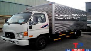 Xe tải Hyundai HD78 Đô Thành - Hotline: 0931777073 (24/24)