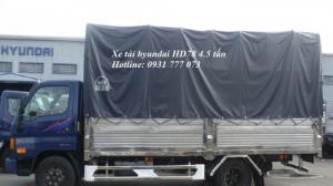 Xe tải Hyundai HD78 Đô Thành - Xe tải Hyundai 4,5 tấn - Hỗ trợ giao xe nhanh.
