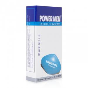 Bao cao su Powermen Viagra ( Hộp 12)