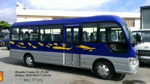 Xe 29 chỗ Hyundai County - Hyundai County 2018 - Giao xe trong vòng 5 ngày