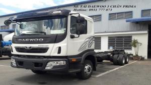 Xe đầu kéo Daewoo - Hyundai Đô Thành - Hỗ trợ mua xe trả góp lãi suất thấp.