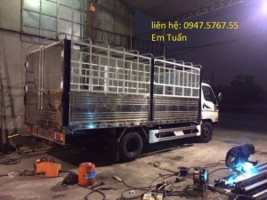 Xe hyundai 8 tấn - Hỗ trợ trả góp lên tới 75% giá trị của xe