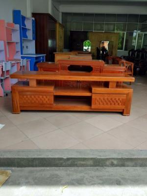 Kệ tivi kệ nhật gỗ xoan đào