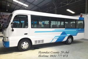 Giá xe Hyundai County 29 chỗ - Hyundai Đô Thành