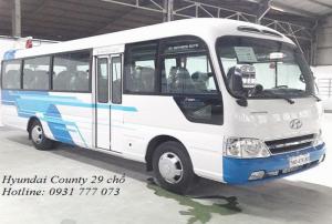 Xe khách 29 chỗ - Giao xe trong vòng 5 ngày - Hỗ trợ giao xe nhanh.