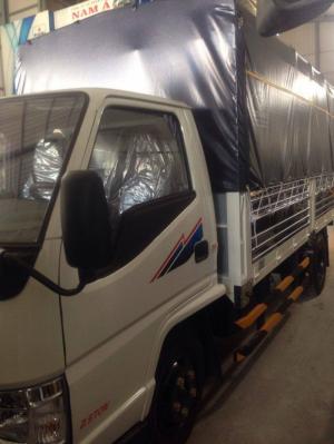 Xe tải IZ49 2.4T vào thành phố, giao xe ngay, giá tốt.