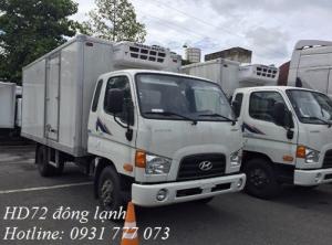 Xe tải Hyundai HD72 Đông Lạnh - Hotline: 0931777073 (24/24)