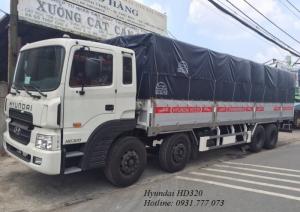 Xe tải Hyundai HD320 18 Tấn - Hyundai Đô Thành