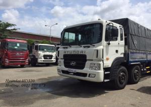 Xe tải Hyundai HD320 18 Tấn - Hyundai Đô Thành - Hỗ trợ trả góp lãi suất thấp.